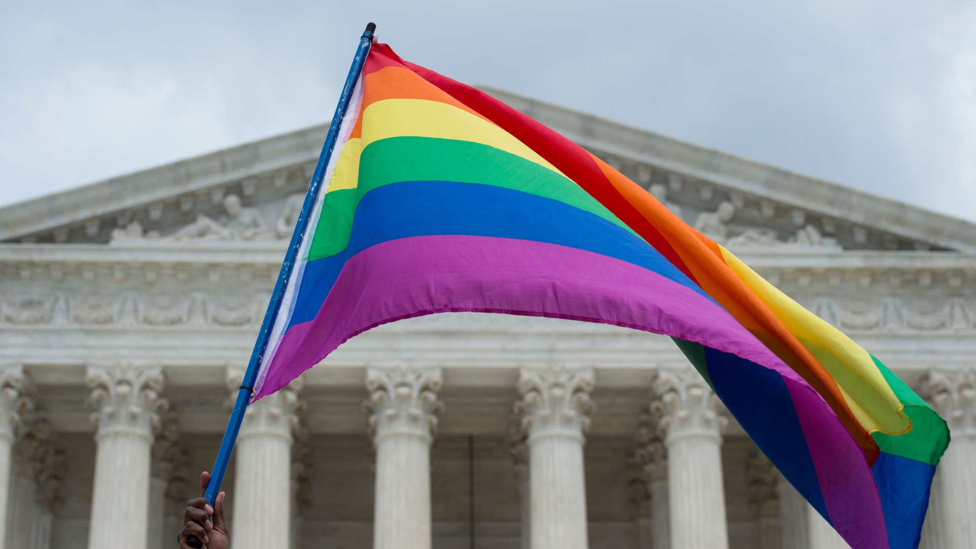 Supreme Court / Pride Flag